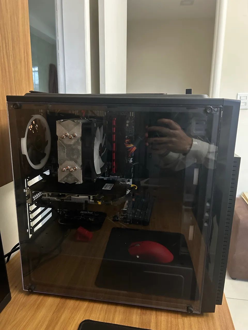 PC GAMER RYZEN 5 + RX 580 - Foto 2