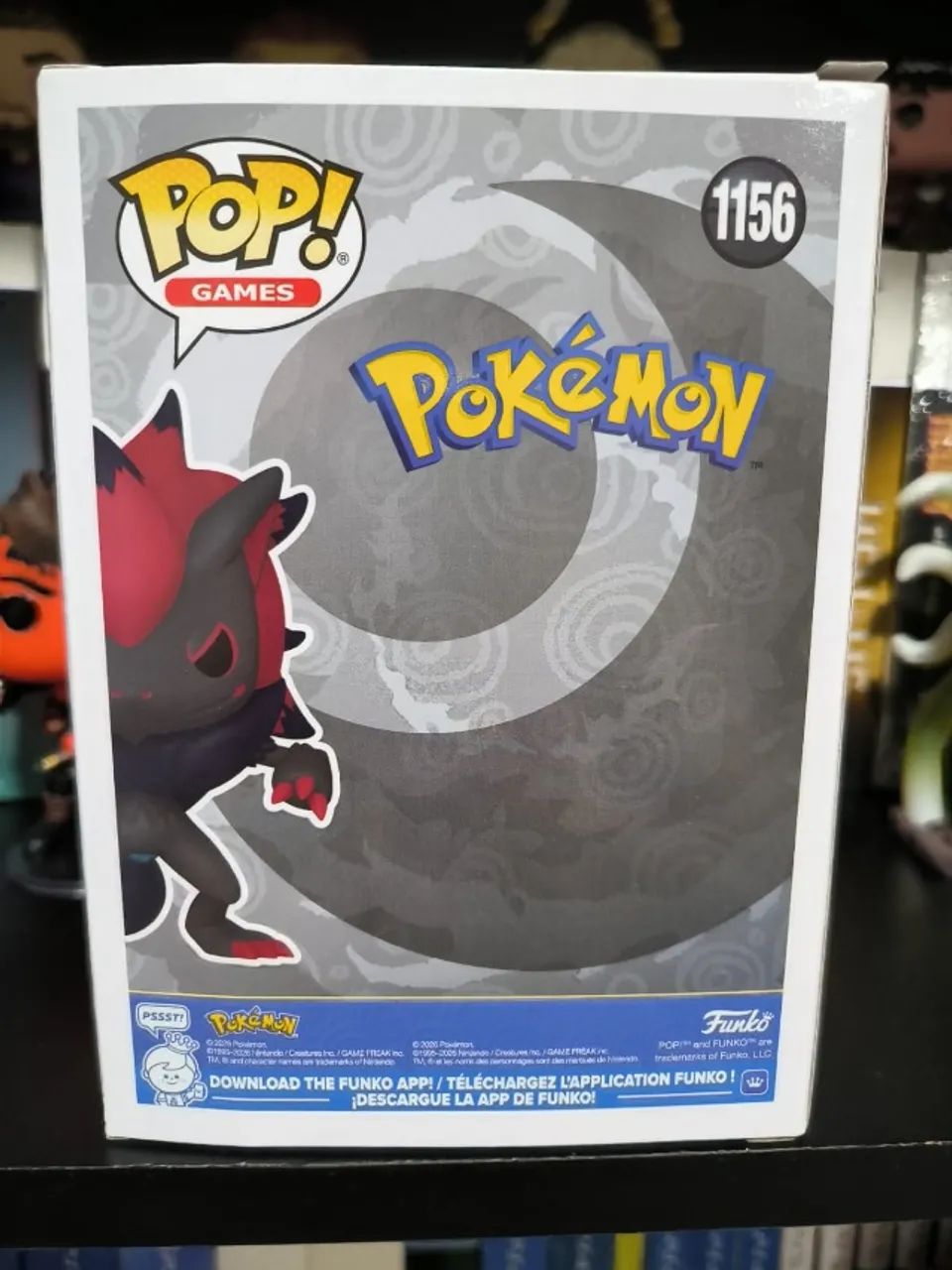 Funko Pop! (Games) - Pokemon - Zoroark - 1156 - Foto 3