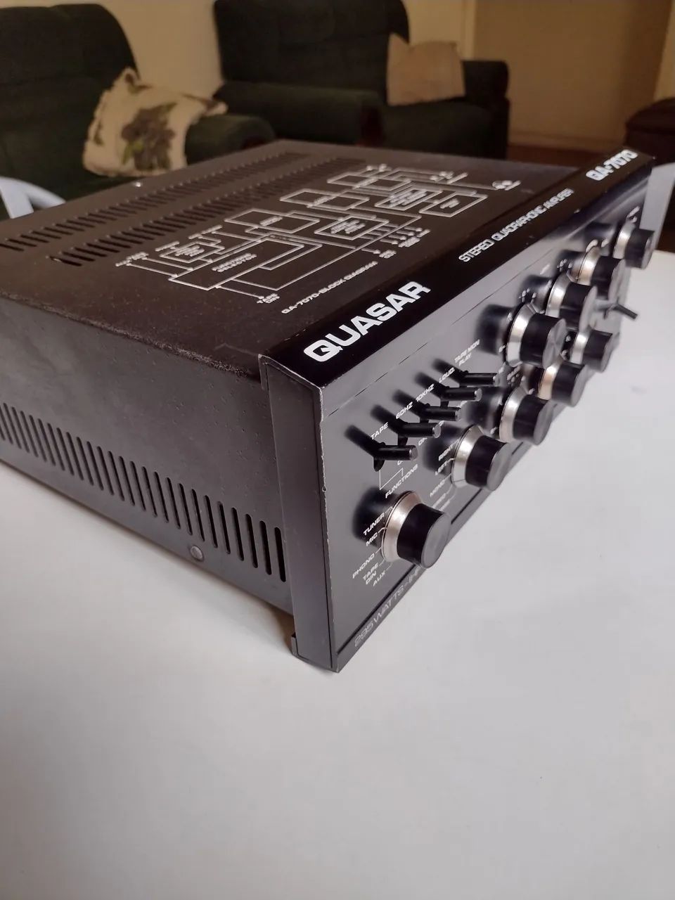 Amplificador de som  - Foto 3