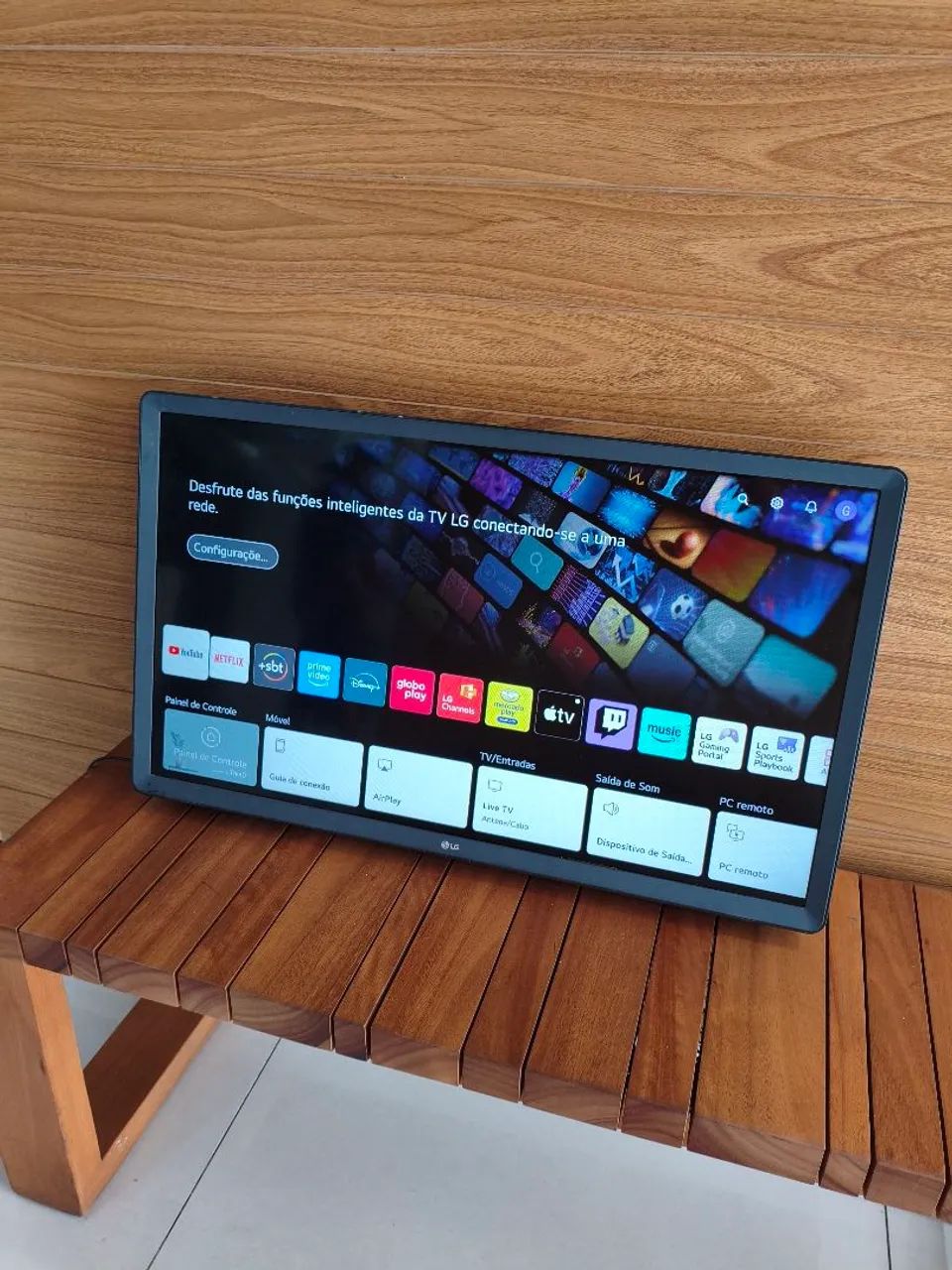 Tv LG WEBOS 32POL SMART  - Foto 4