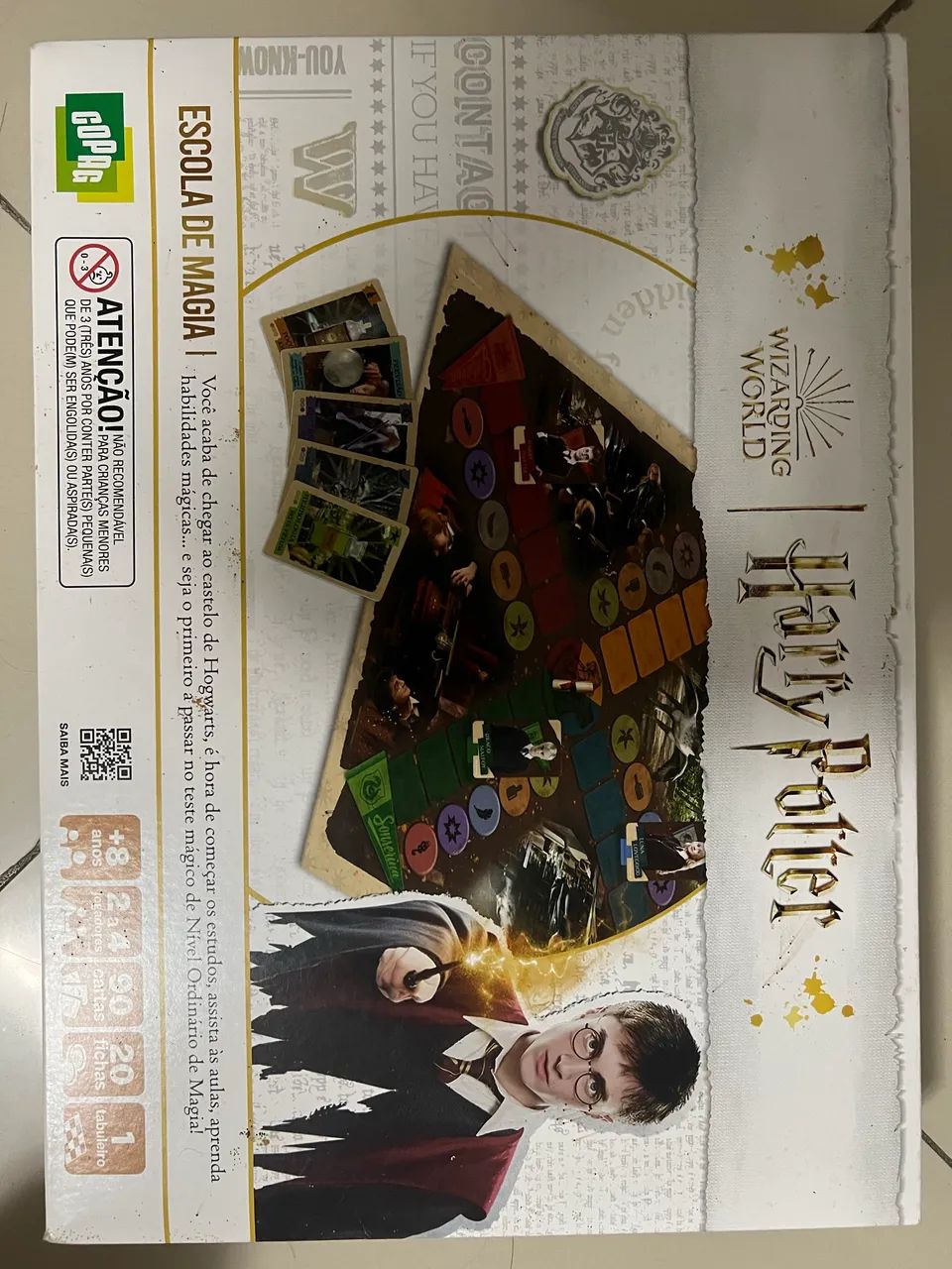 Jogo harry potter escola de magia