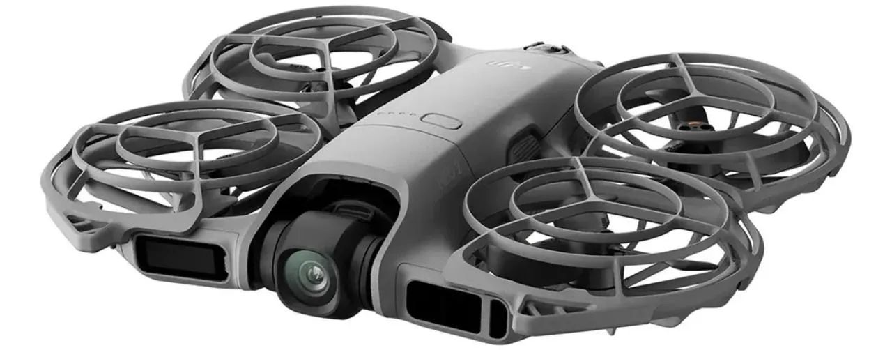 Drone Dji Neo 2 Fly More Combo - Completo C/ Controle Cinza  3 baterias  - Foto 3