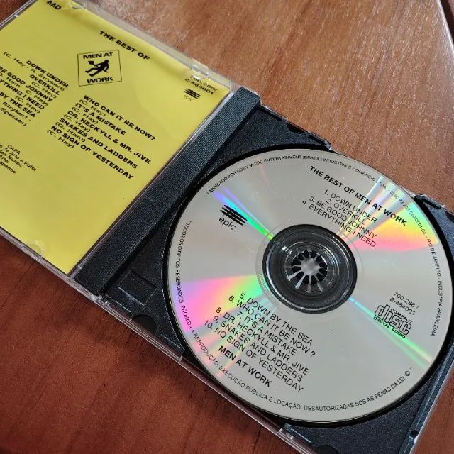 Cd Ramones, Men At Work, Rolling Stones - 50,00 CADA - Foto 4