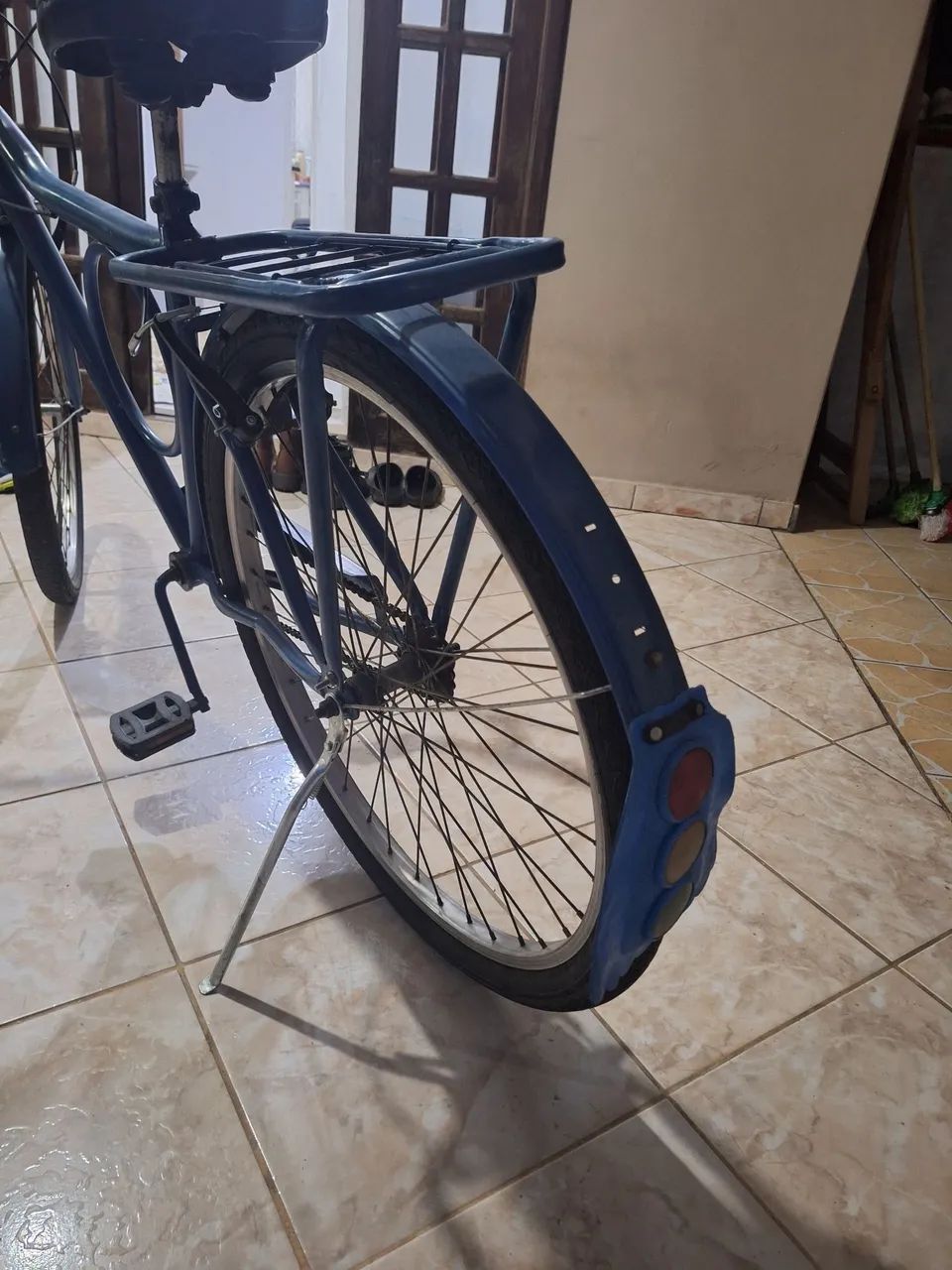 Bicicleta estilo Monark Barra Circular - Foto 4