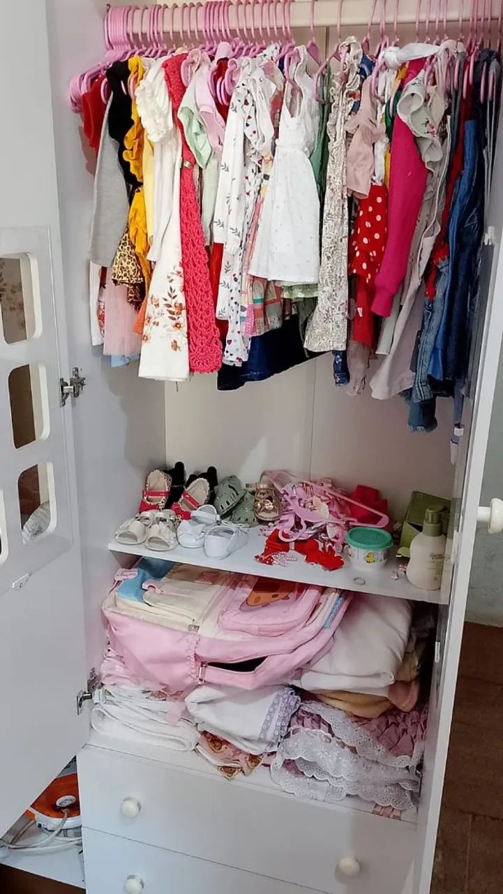 Guarda roupa infantil  - Foto 2