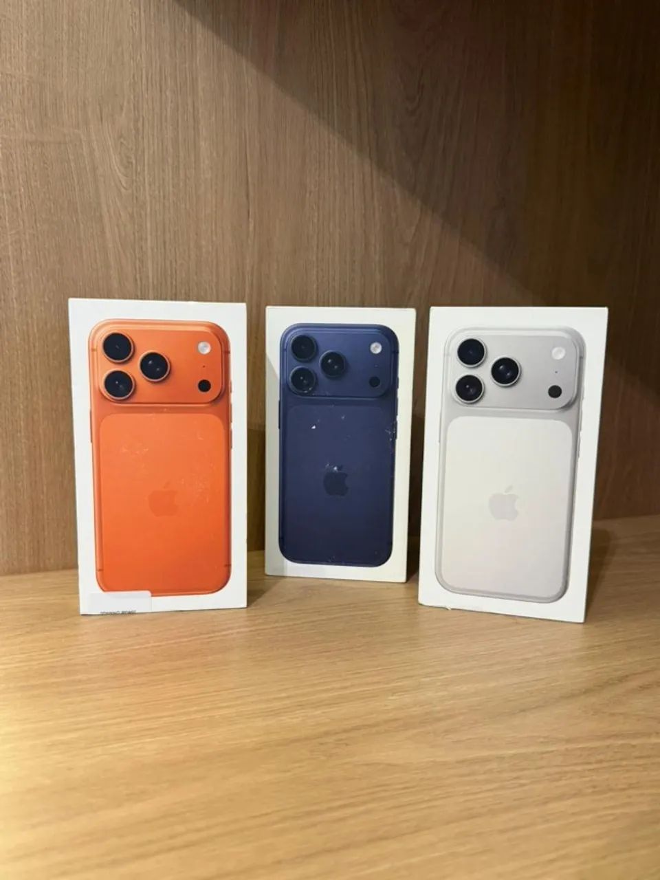  iPhone 17 Pro | Lacrados | Pronta Entrega