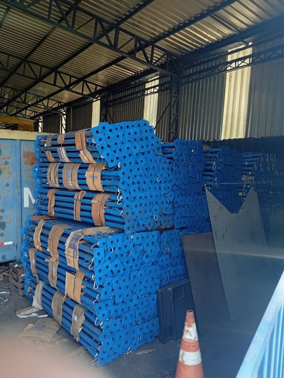 escoramento metalico a pronta entrega