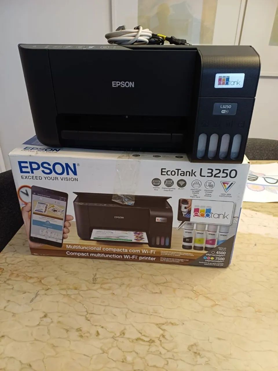 Impressora Multifuncional Epson L3250