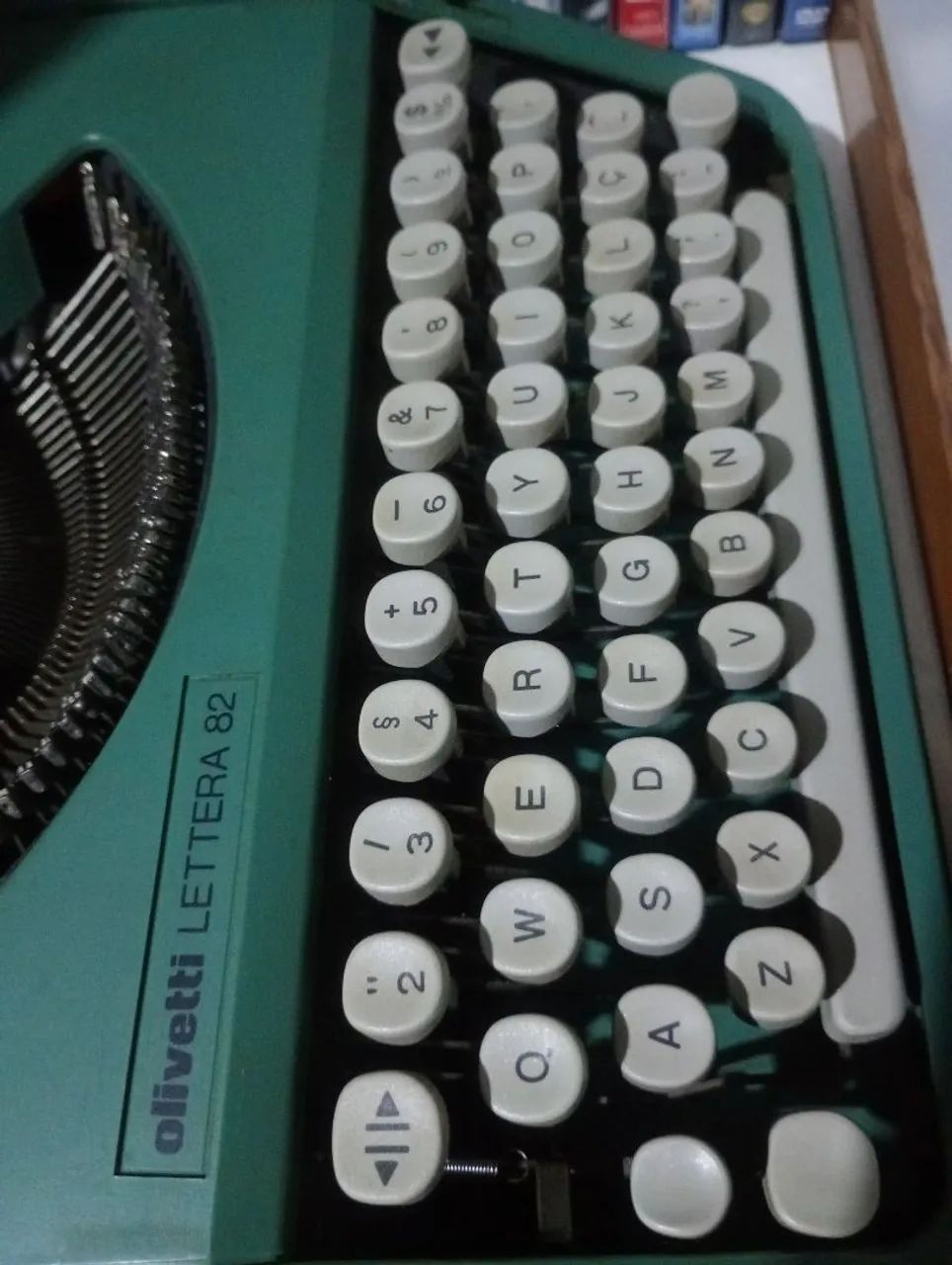 Olivetti Lettera 82. Datilografia  - Foto 2
