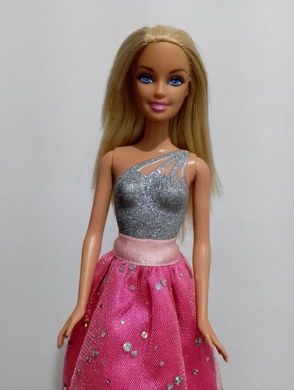 Boneca Barbie princesa glitter antiga