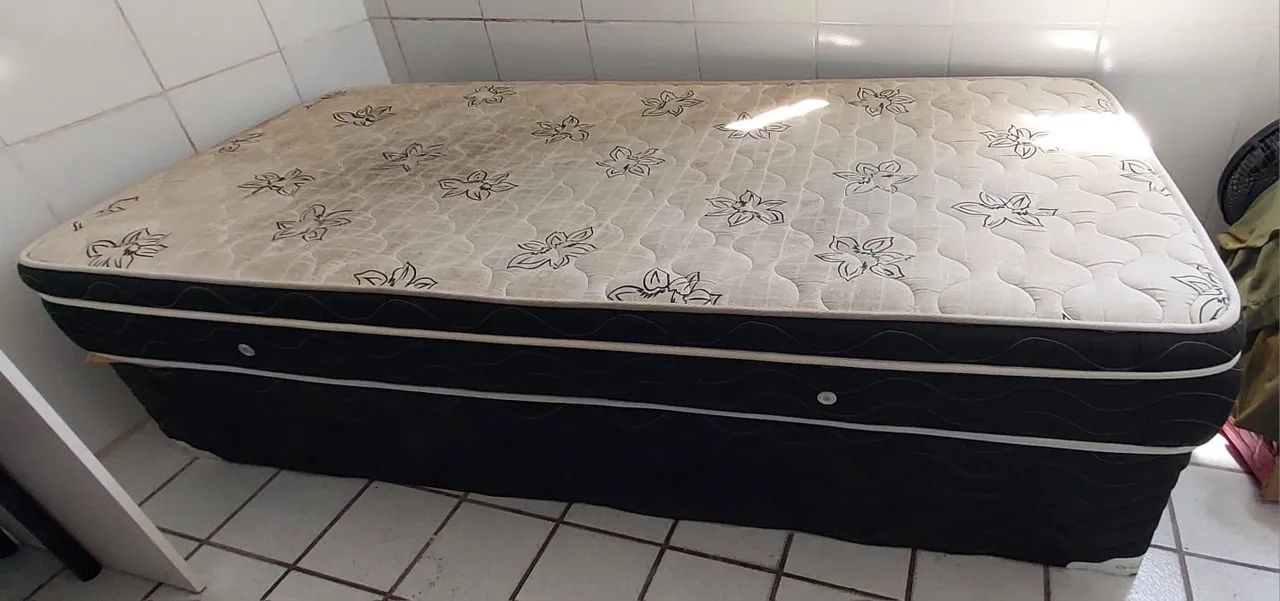 Cama box solteiro