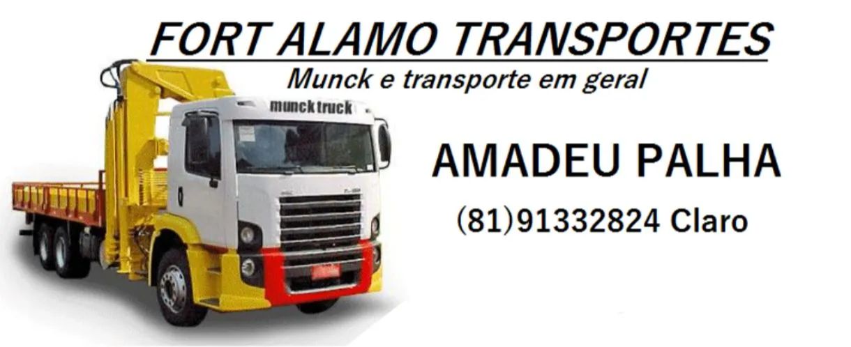 Serviços de Munck e transportes