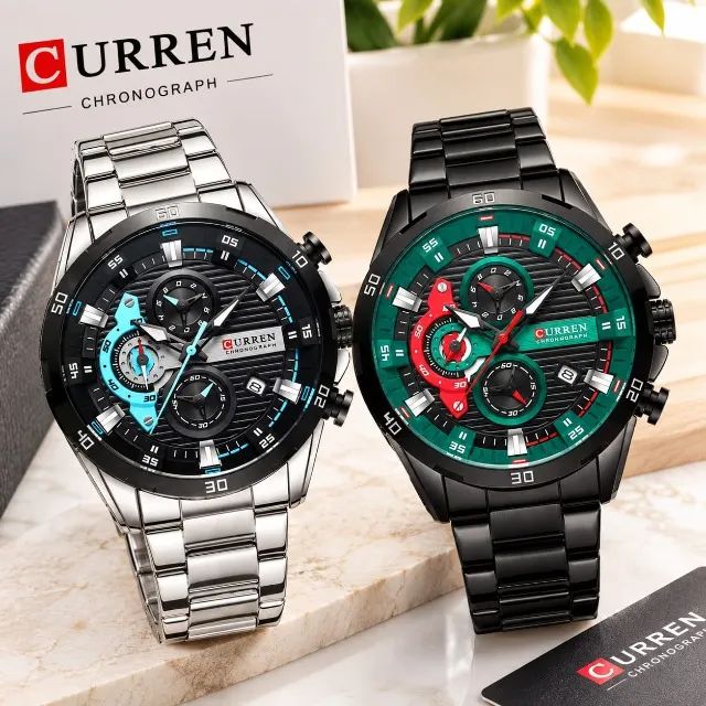 Relógio masculino Curren