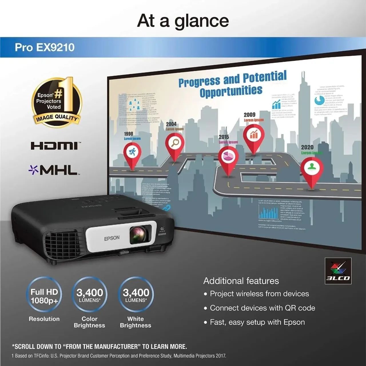 O SUPER EPSON EX9210 PRO WUXGA - Foto 3