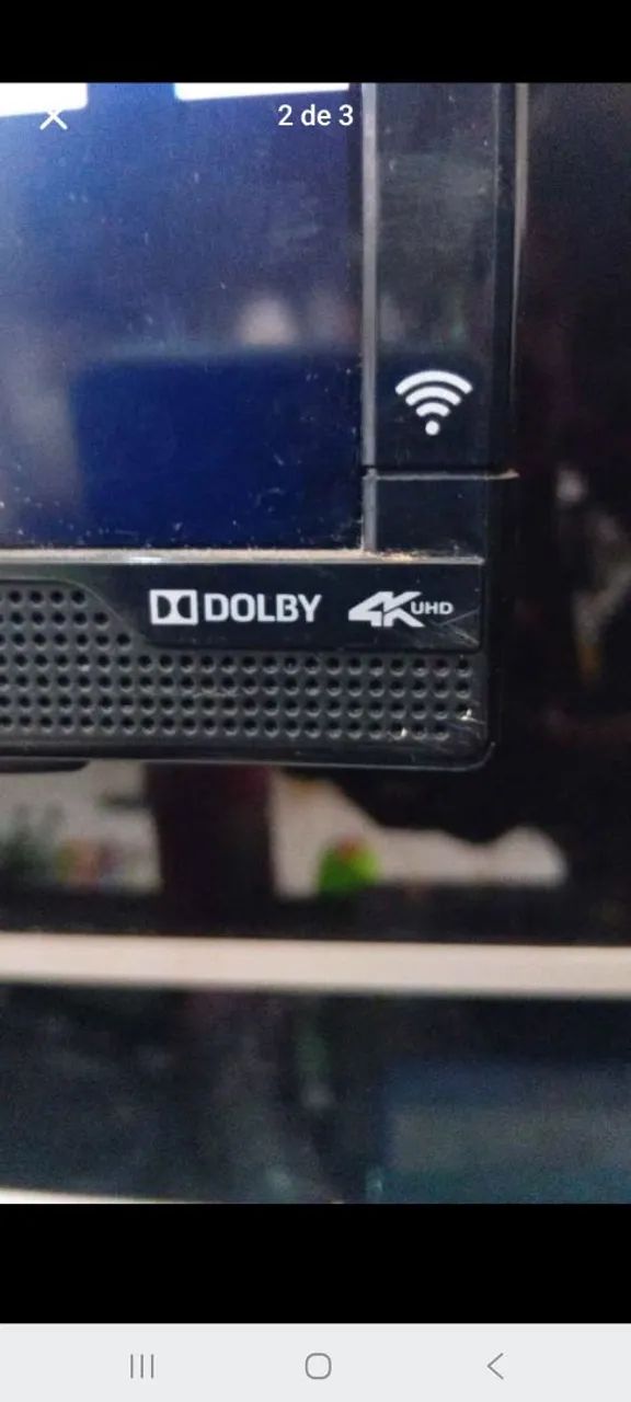 tv smart philco 4K dolby 50 polegadas - Foto 2
