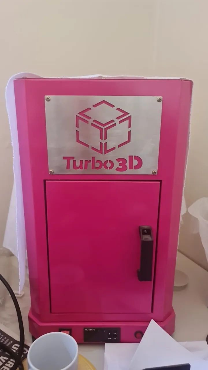 Maquina de Sublimação Turbo 3D - Foto 4