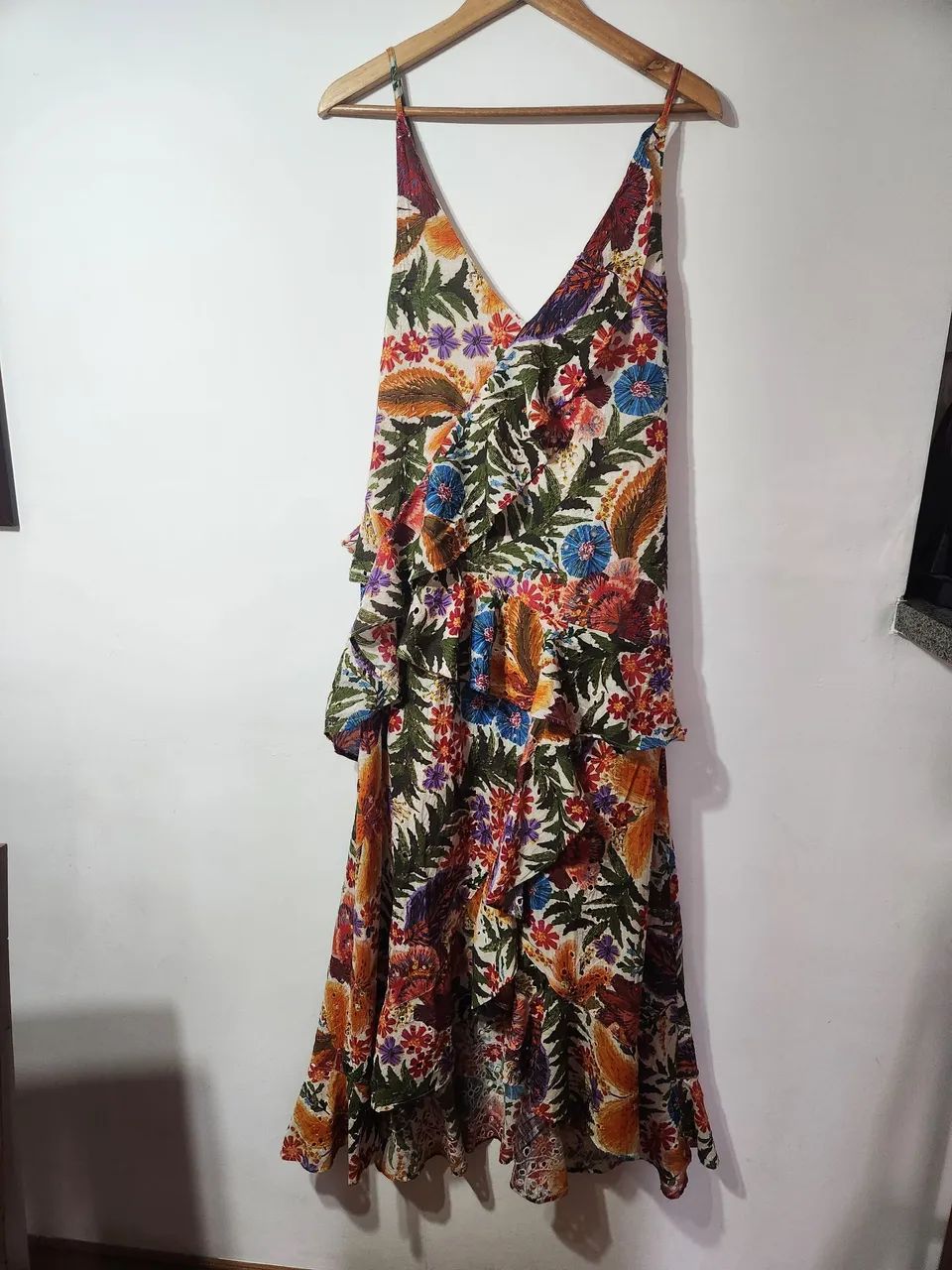 Vestido Farm Bordadeira em laise - Foto 2