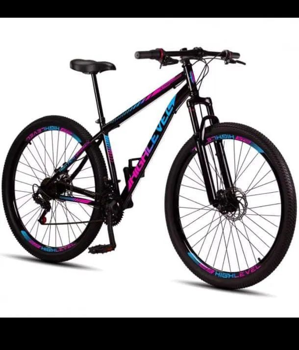Bicicleta aro 29 nova na caixa e documento 