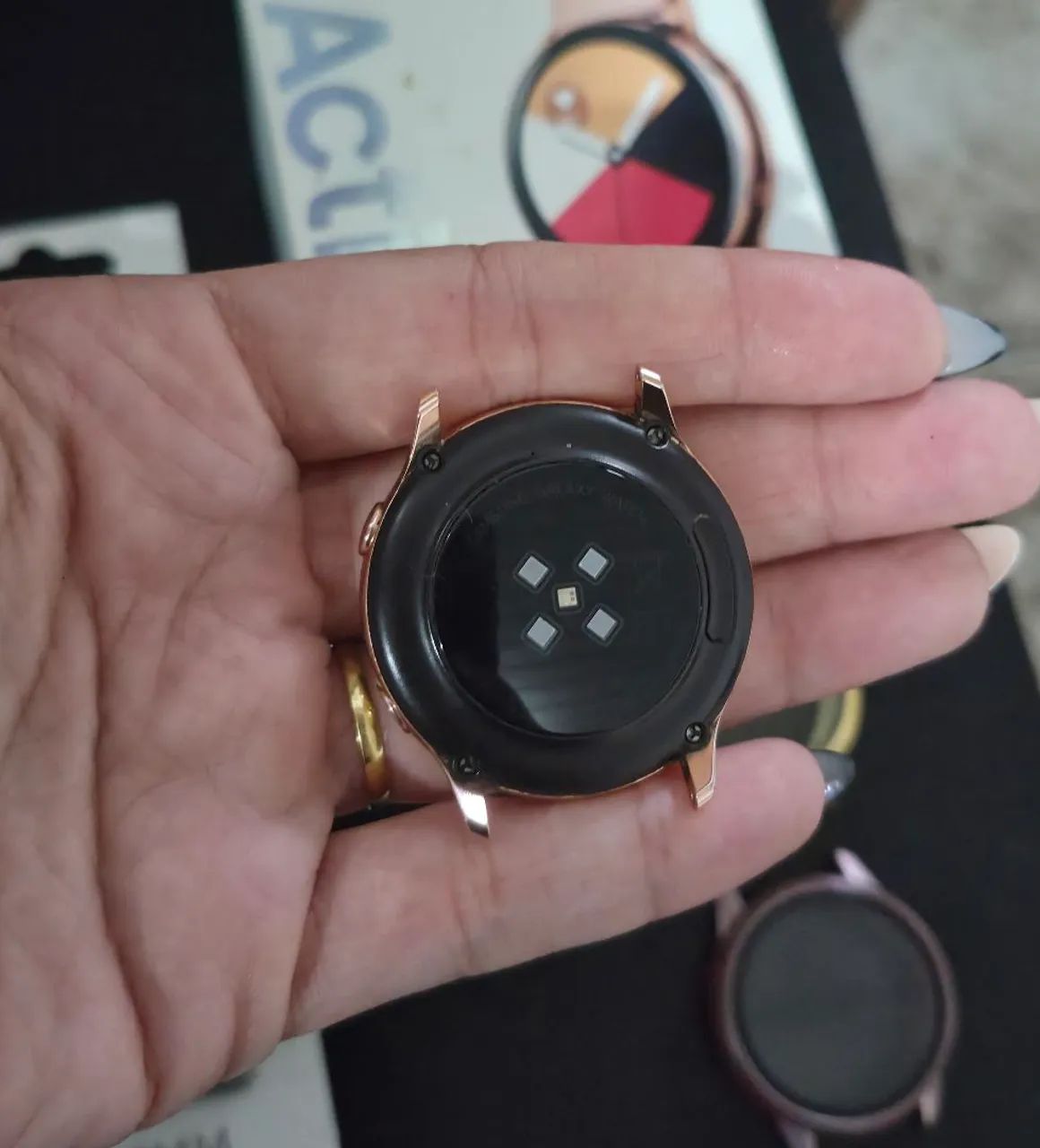 Samsung Watch Active Rose - Foto 3