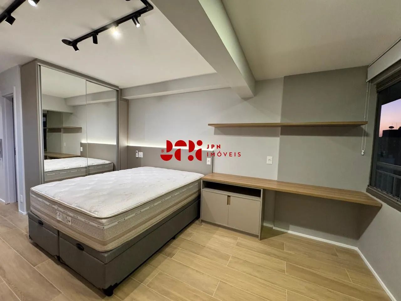 Apto na Vila Mariana - 30m², 01 dormitorio, mobiliado