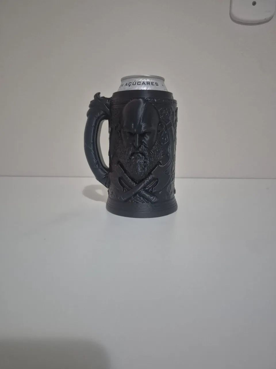 Suporte para lata Monster