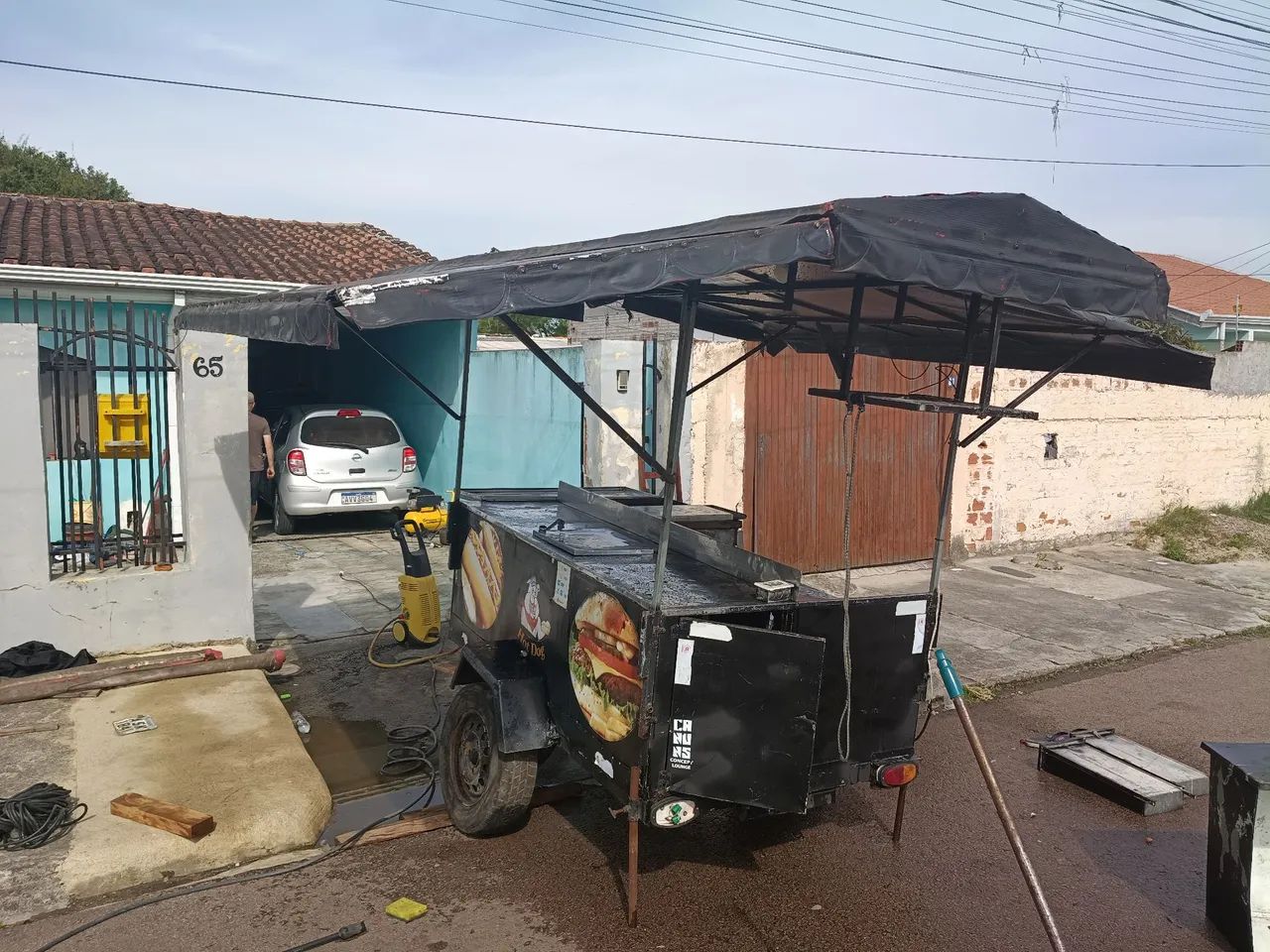 Carrinho de lanche food truck - Foto 4