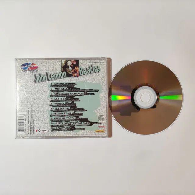 CD John Lennon Beatles - The Best Of 2 em 1 - Foto 3