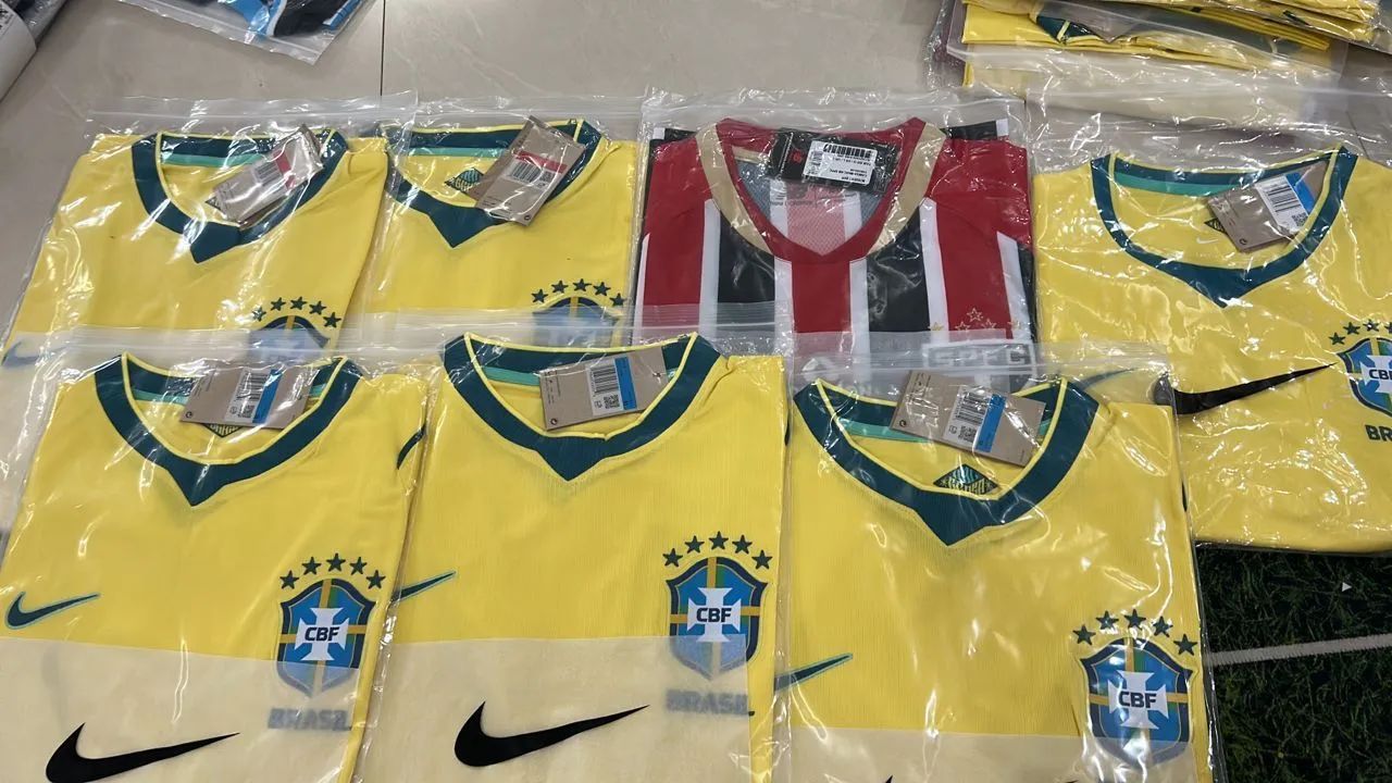 Uniforme de Time e Seleção  - Foto 5
