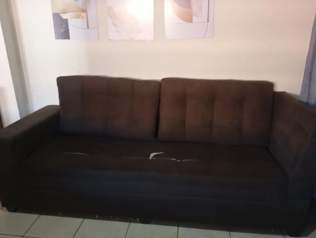 Sofá 3 lugares 