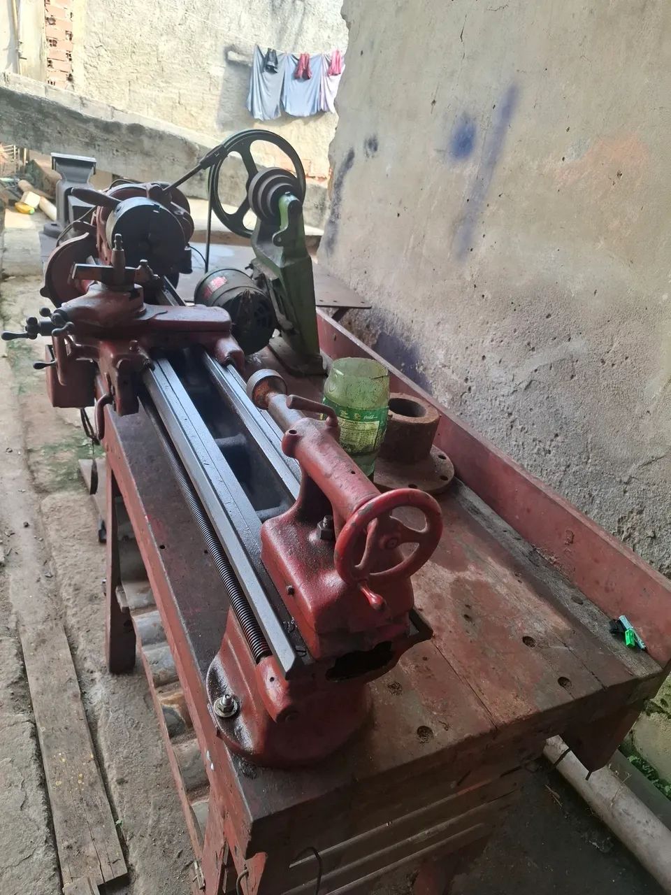 Torno de bancada - Foto 2