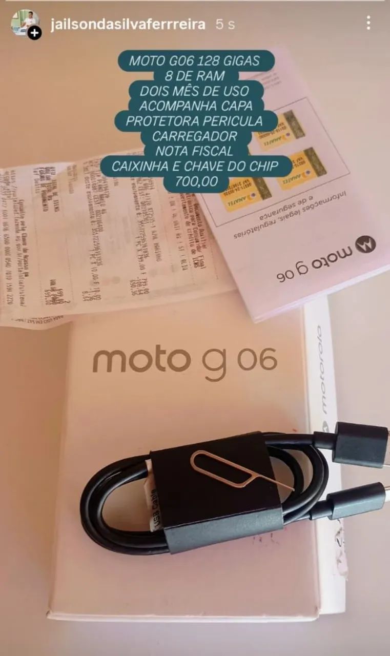 MOTO G06