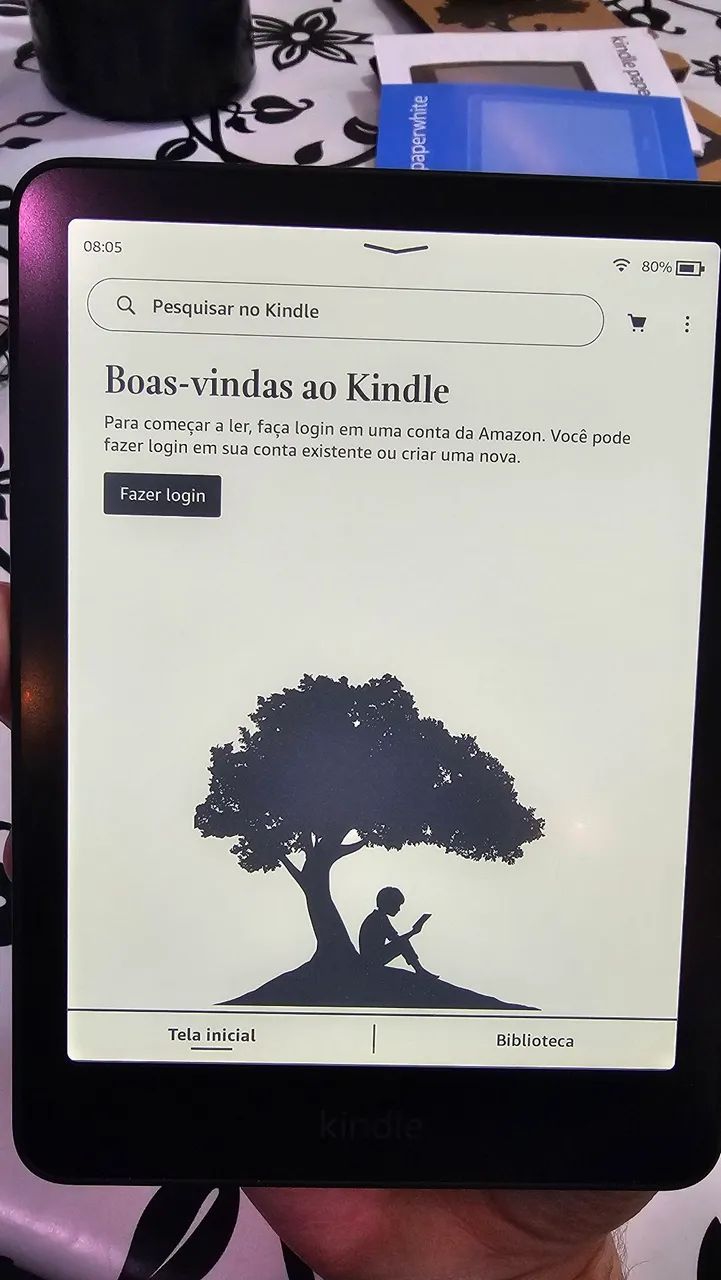 Kindle Paperwhite 12° Geração - Foto 2