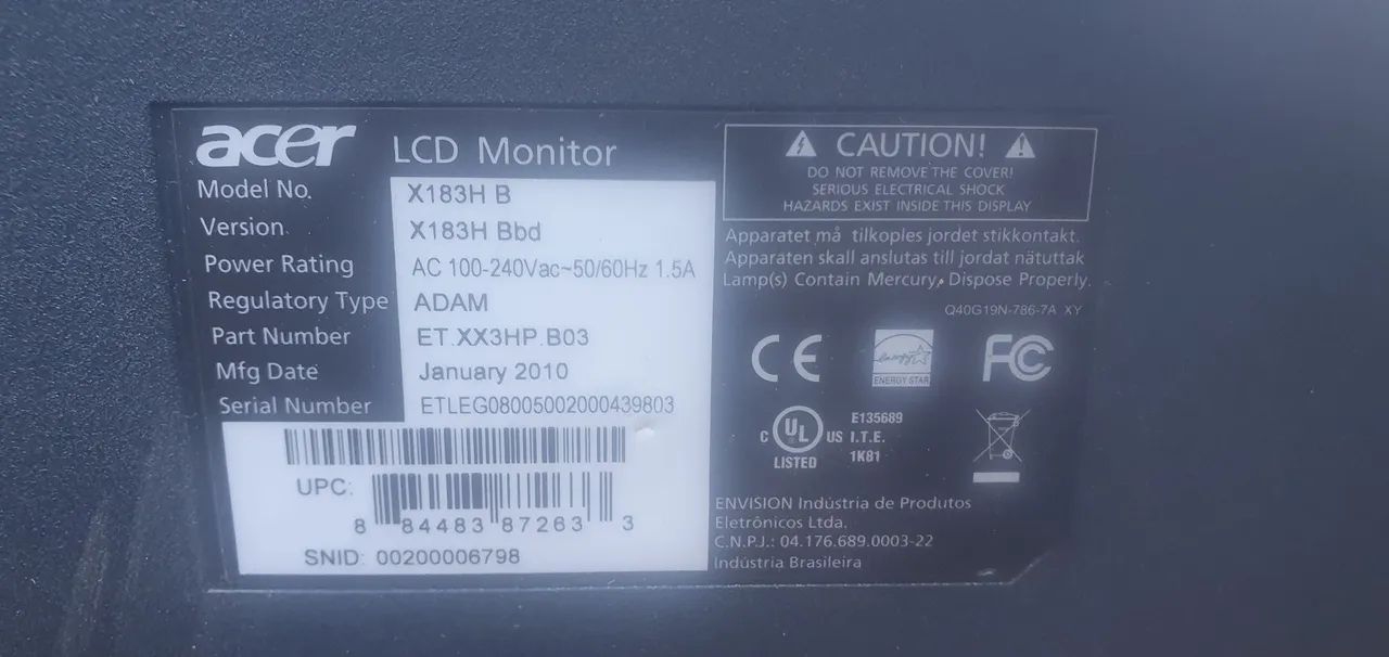 Monitor Acer - Foto 3