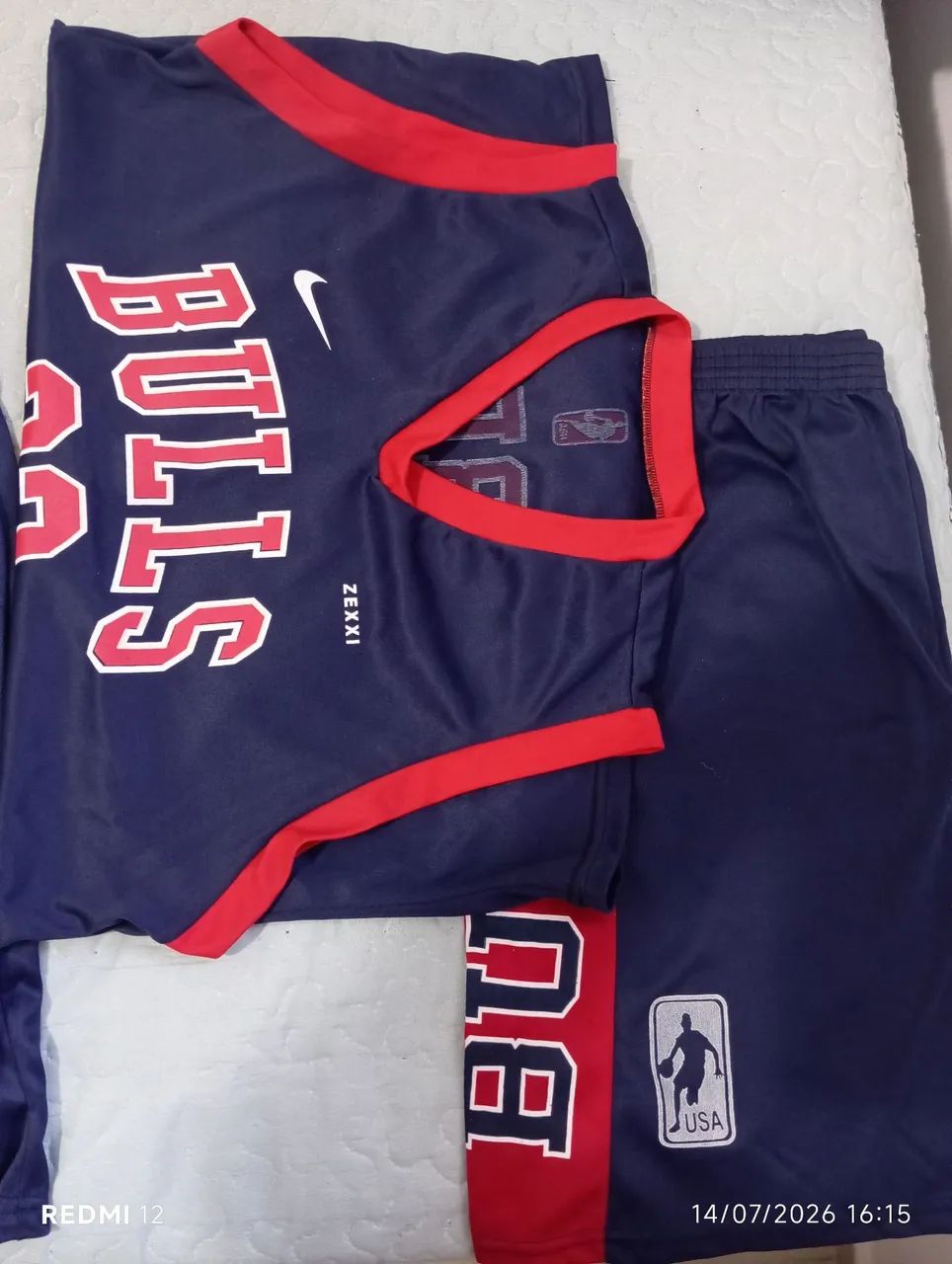 OS 4 KIT UNIFORMES DE BASQUETE POR 100 - Foto 5