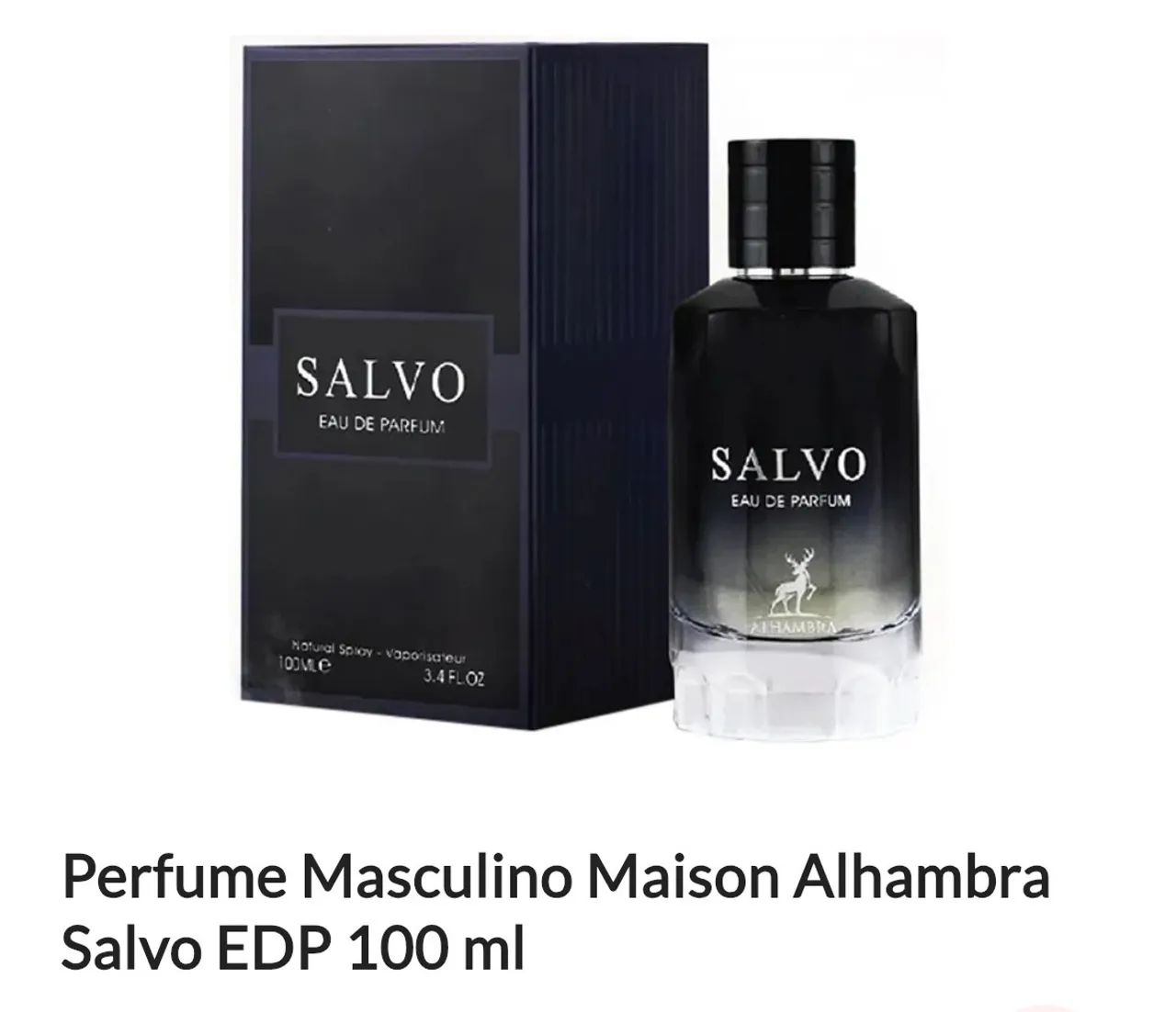 Perfume Maison Alhambra Salvo