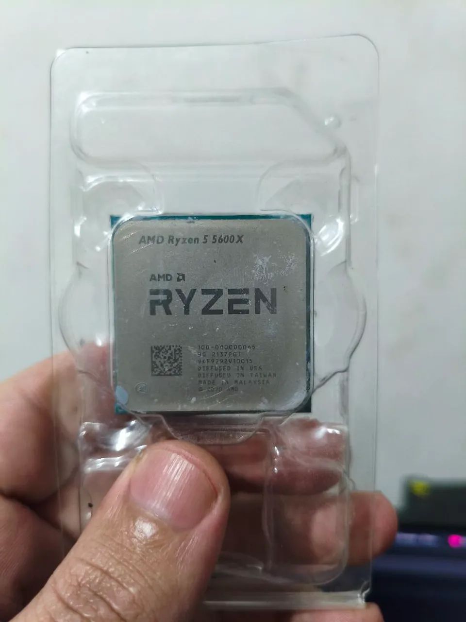 AMD Ryzen 5 5600x  - Foto 3