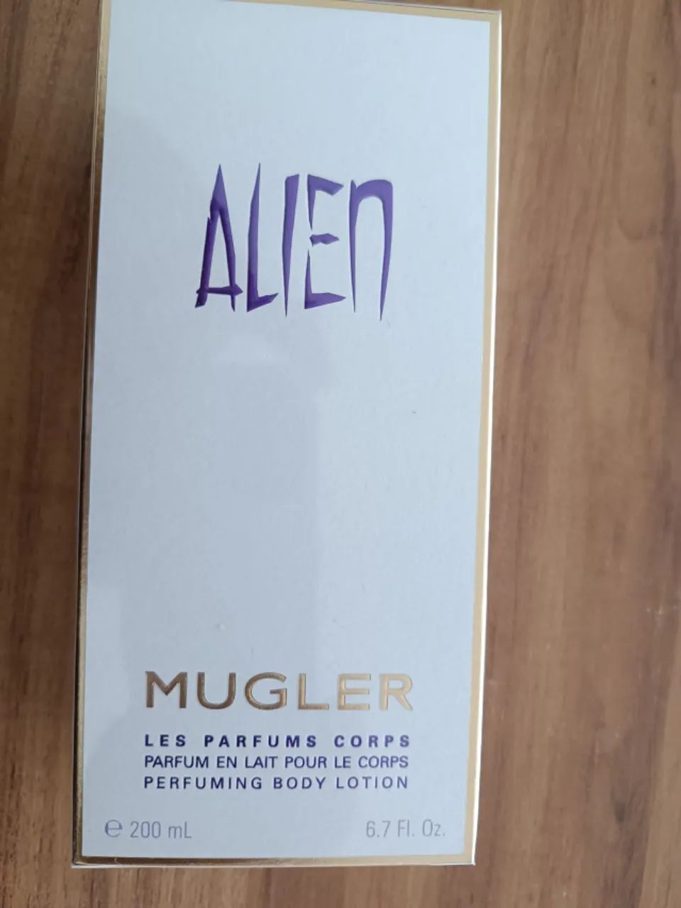 Loção Corporal Alien Mugler 200ml - Original, Lacrado e Novo - Foto 2