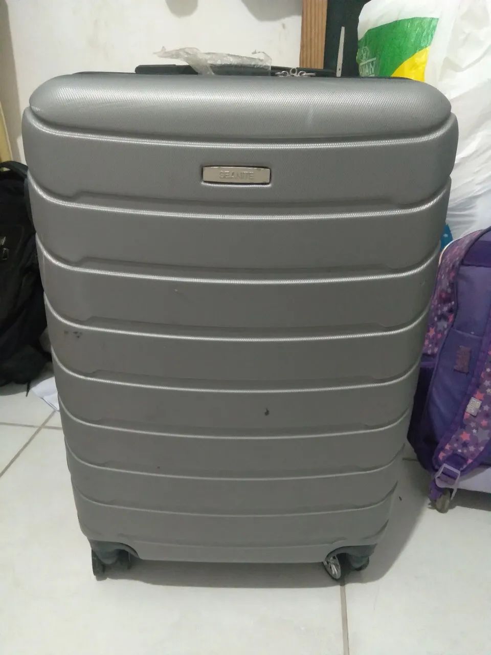 Mala de Viagem Seanite Rígida com 4 Rodas - Foto 4