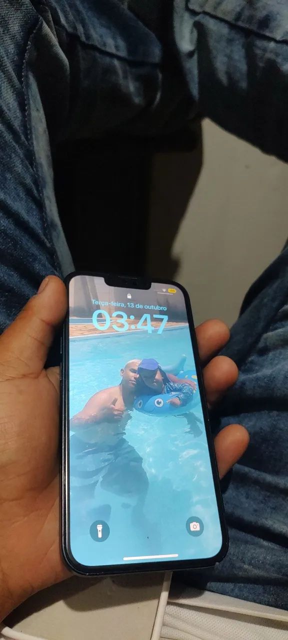 iPhone 13 zero bala todo original  - Foto 3