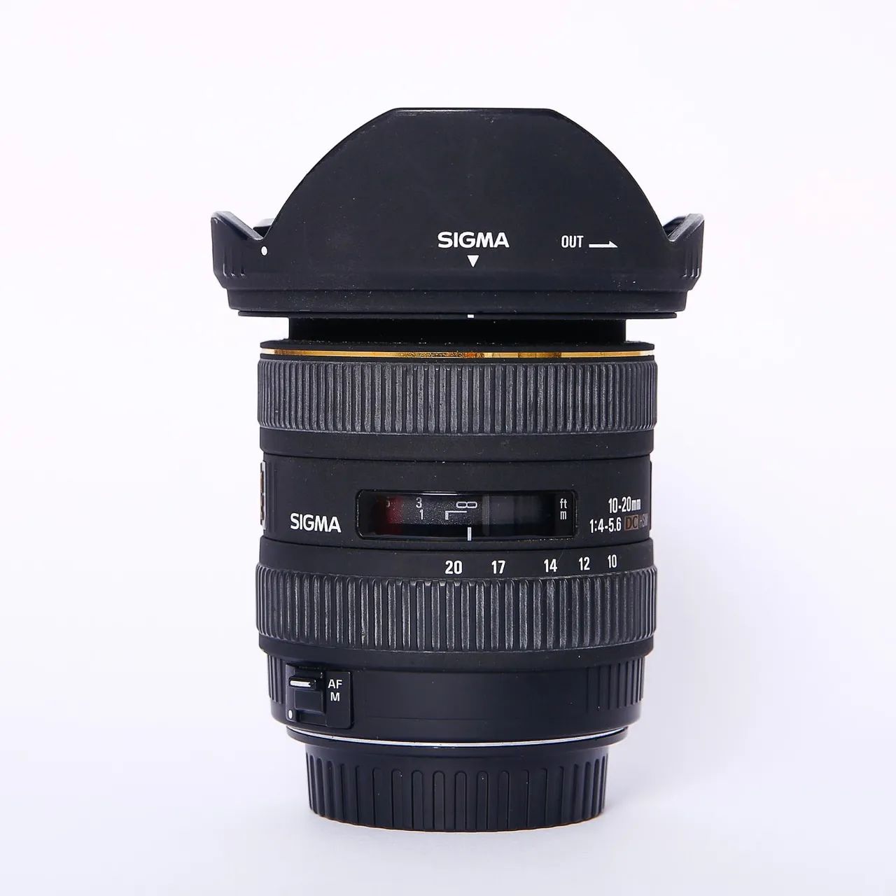 Lente grande angular 10-20mm Sigma/ canon 4-5,6f  - Foto 4