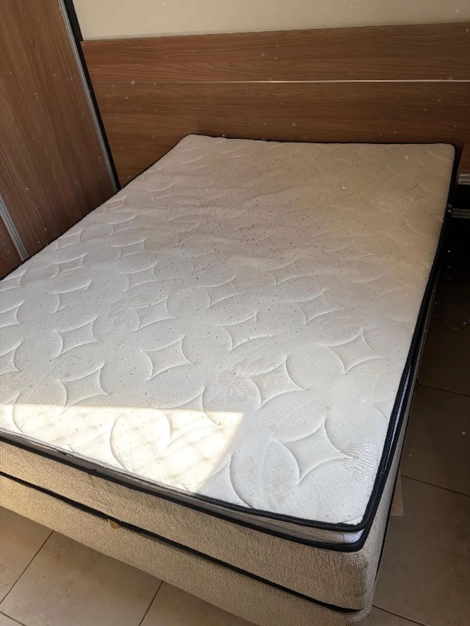 Cama box casal - Foto 2