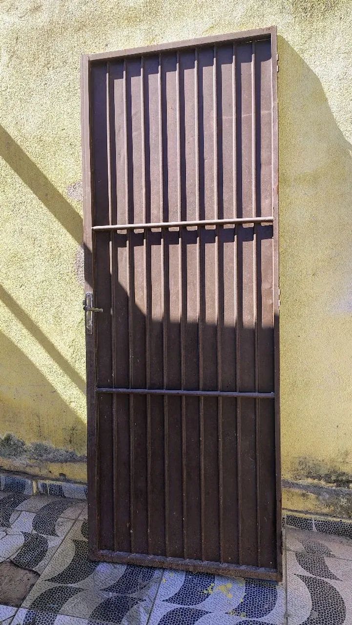 Porta de ferro reforçada - Foto 2