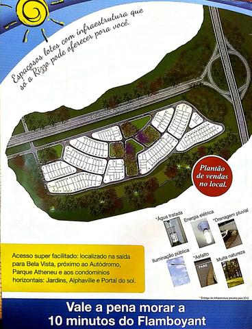 Loteamento Vale das Brisas/Goiânia - Foto 2