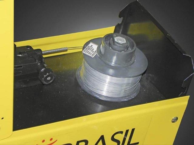 Arame Mig Revestido Para Uso Sem Gas (1kg)- V8brasil - Foto 3