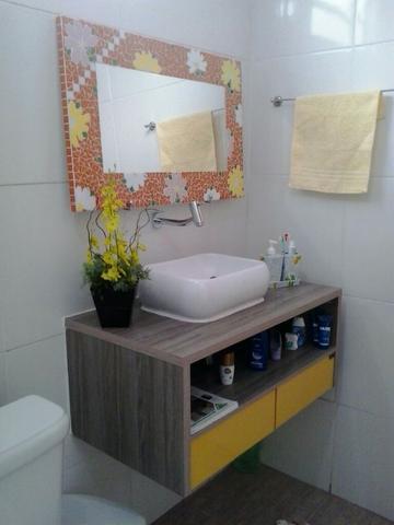 Espelho mosaico, banheiro, sala, sala de jantar, decoração - Foto 3