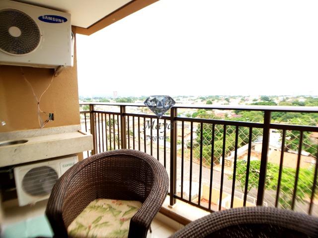 Real Park - Apartamento 3 Quartos, 90 m² c/ armários na 106 Norte - Nascente - Foto 6