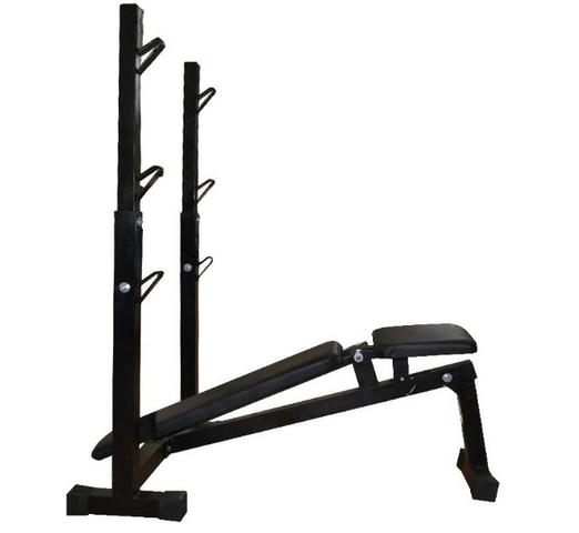 Banco Supino Reto, Inclinado E Declinado Para Musculação -Fitness Prado - Foto 4