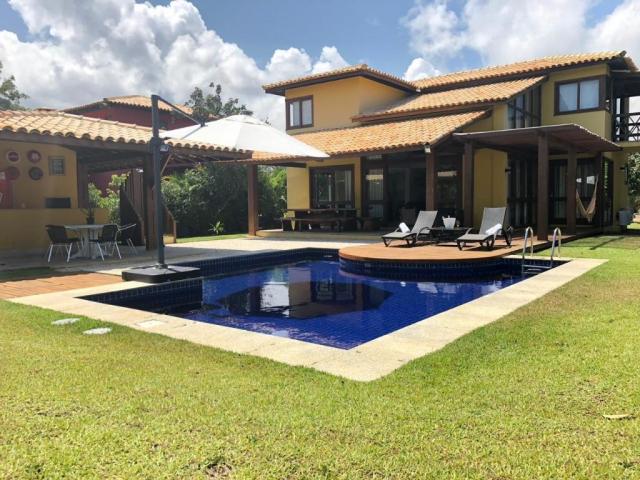 Casa com 4 dormitórios à venda, 220 m² por r$ 790.000,00 - costa do sauipe - mata de são j