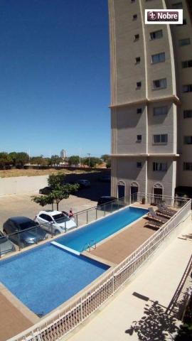 Apartamento com 3 dormitórios à venda, 71 m² por r$ 225.000,00 - plano diretor sul - palma - Foto 2