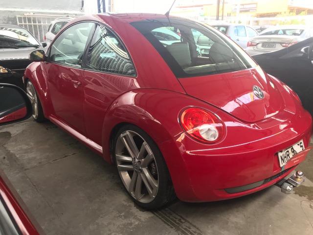 Vw New Beetle 2.0 Manual c/ Rodas 20, DVD Retrátil Completo 2008/2009 - Foto 4